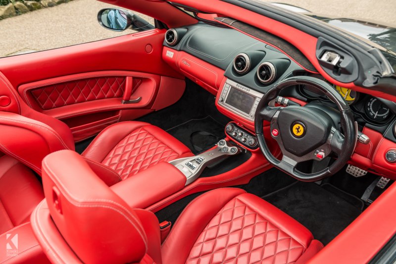 Ferrari 458 Red Interior