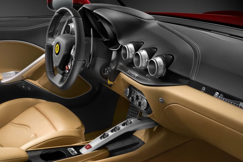 F12 Berlinetta Interior