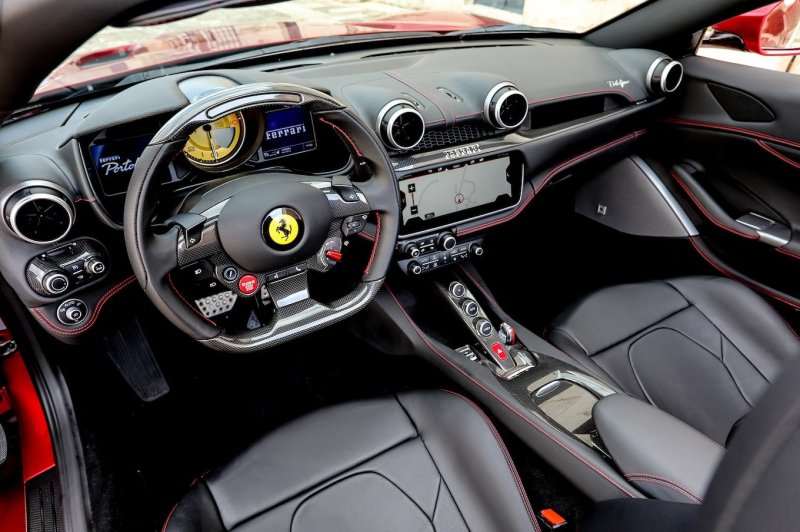 Ferrari 458 Interior 2020