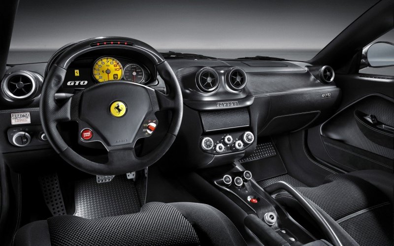 Ferrari 599 GTO Interior