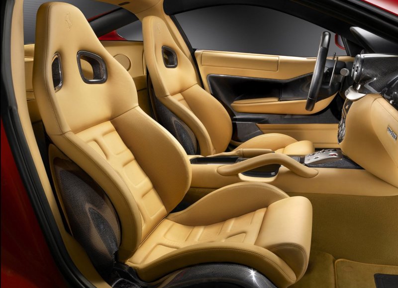 Феррари 599 GTB 2008 Interior