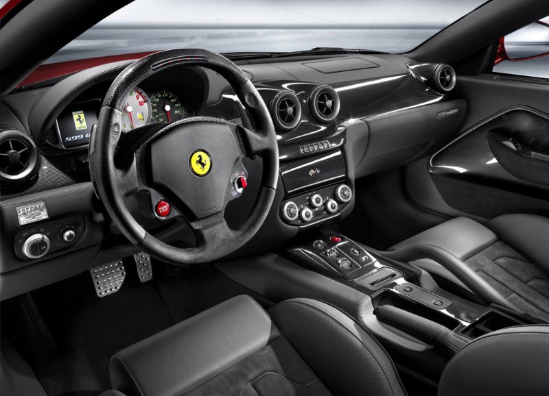 Ferrari 599 GTB Interior