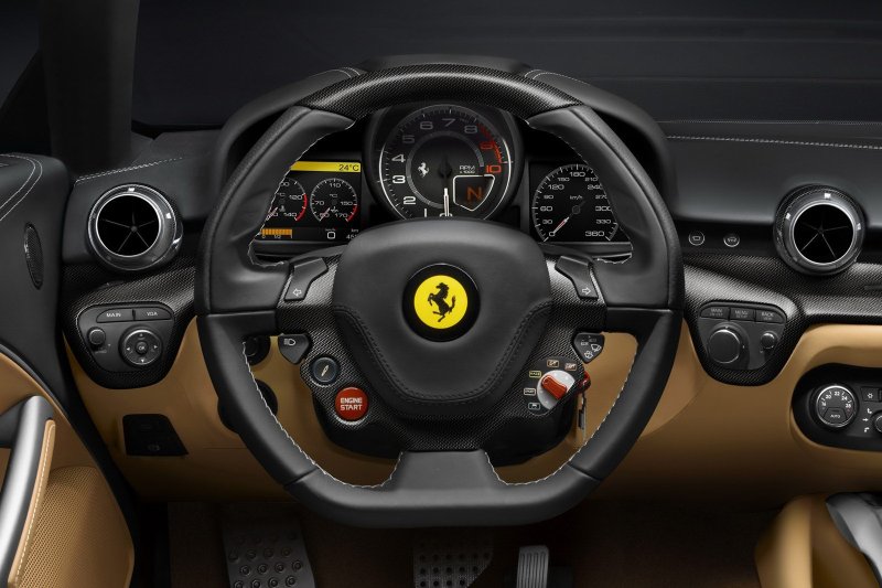 Ferrari f12 Berlinetta руль
