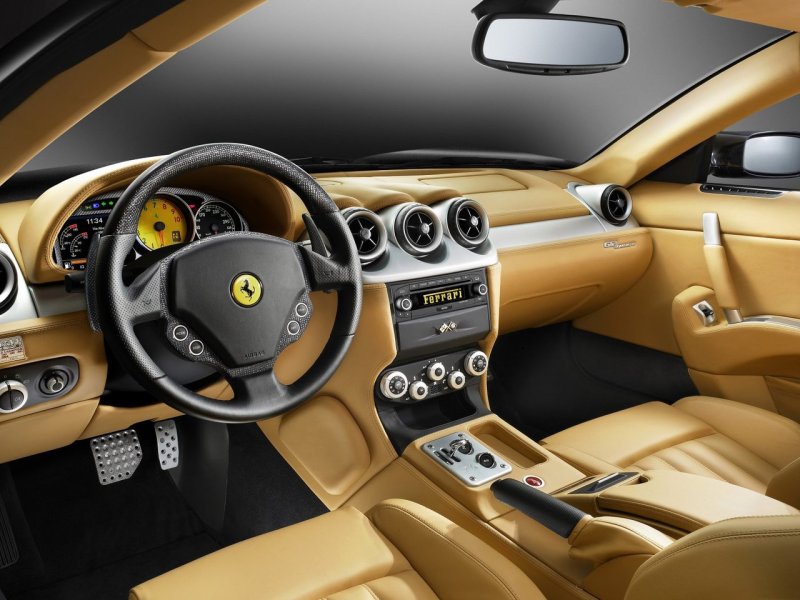 Ferrari 612 Scaglietti Interior