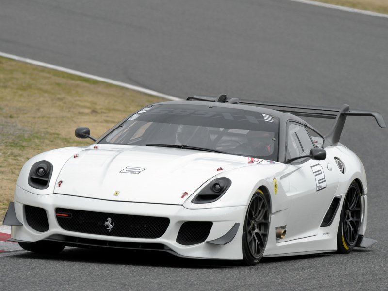 Феррари 599 XX evoluzione