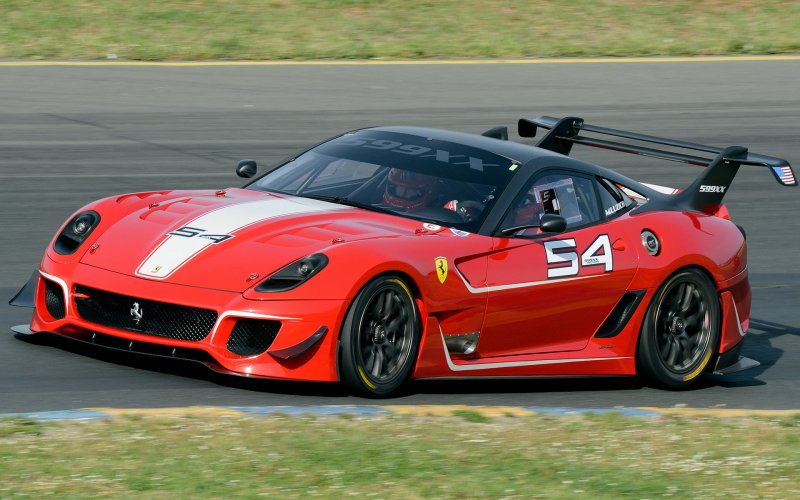 Ferrari 599xx Evolution