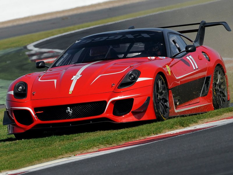 Ferrari 599xx Evolution