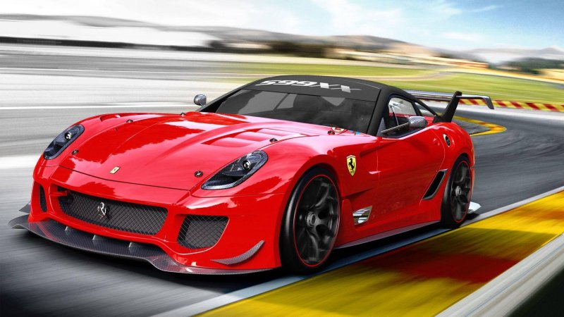 Ferrari 599x EVO