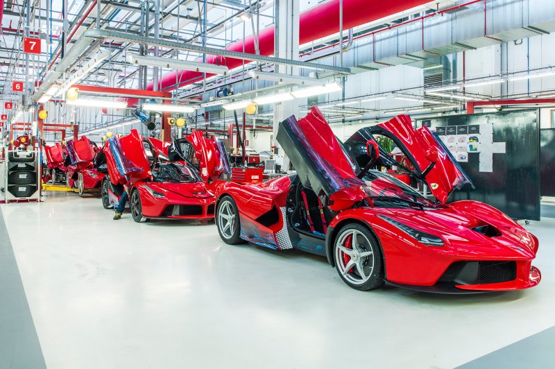 Ferrari LAFERRARI автомобили Италии