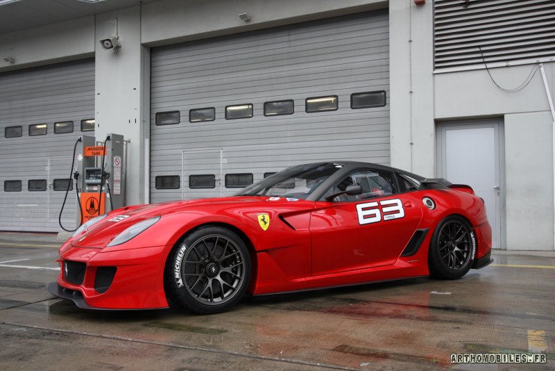 2009 Ferrari 599xx