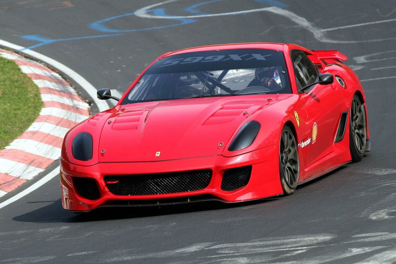 Nurburgring Ferrari