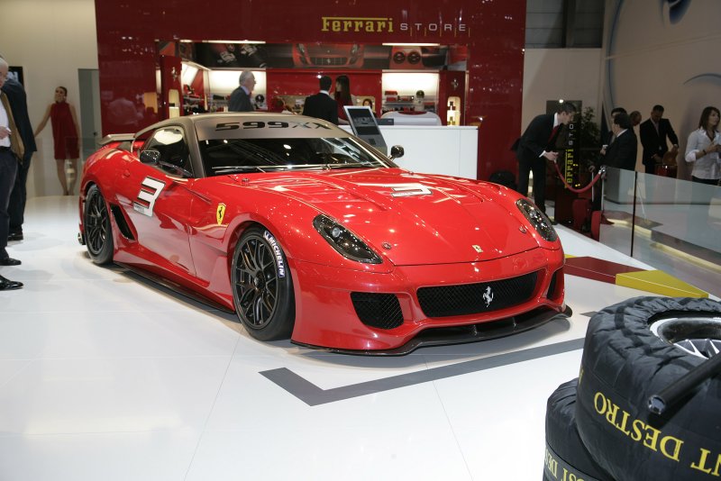 Феррари 599xx GTB