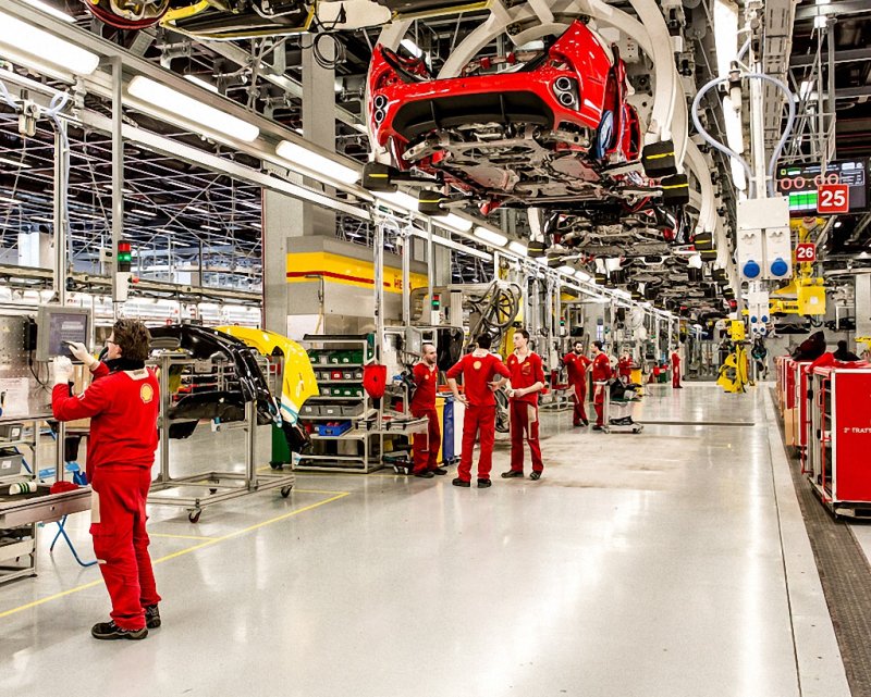 Ferrari Maranello Factory