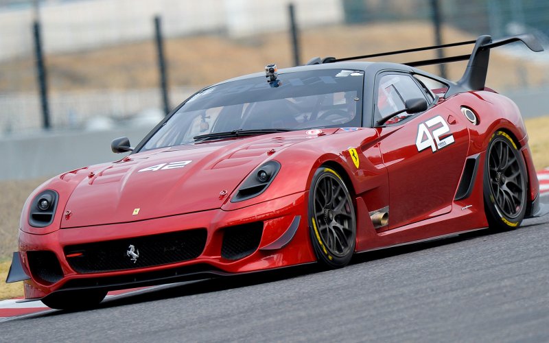 Ferrari 599 Evolution