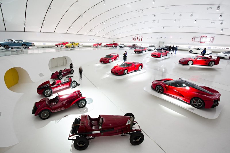 Музей Энцо Феррари / Enzo Ferrari Museum