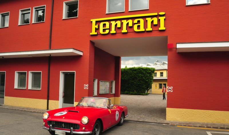 Офис Ferrari