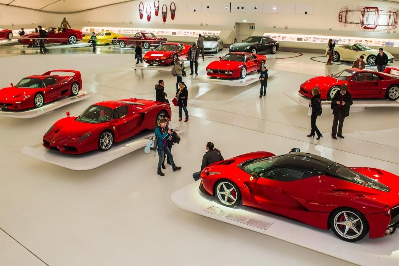 Museo Ferrari Modena