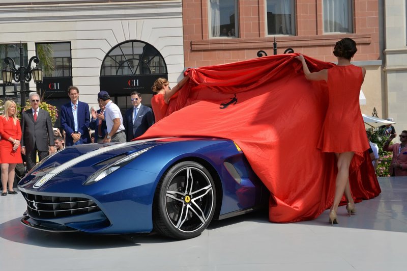 Ferrari f60 America — эксклюзив в честь рынка США