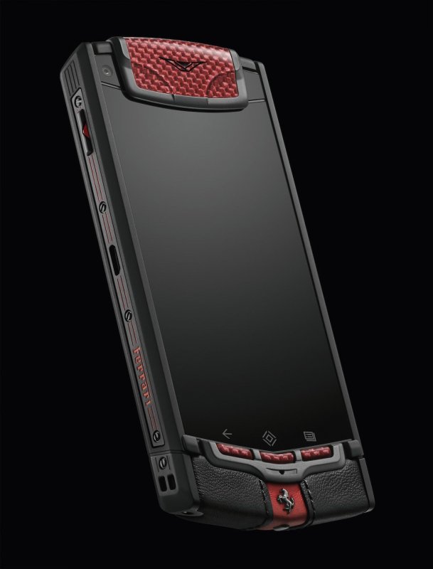Vertu сенсорный Ferrari
