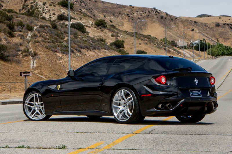 Ferrari FF Wheels Black