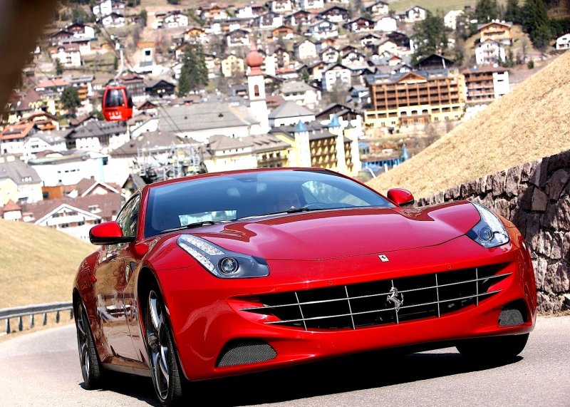 Ferrari FF 2012
