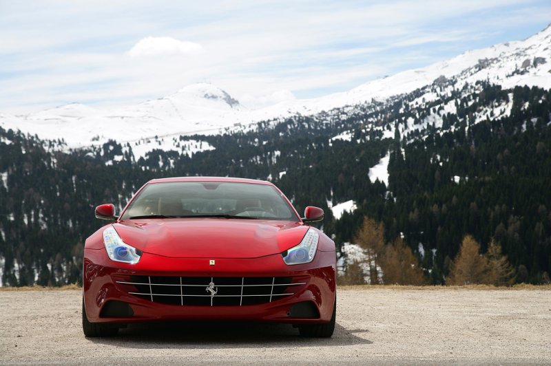 Ferrari FF 4k