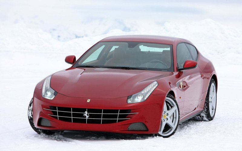 Panamera Ferrari FF