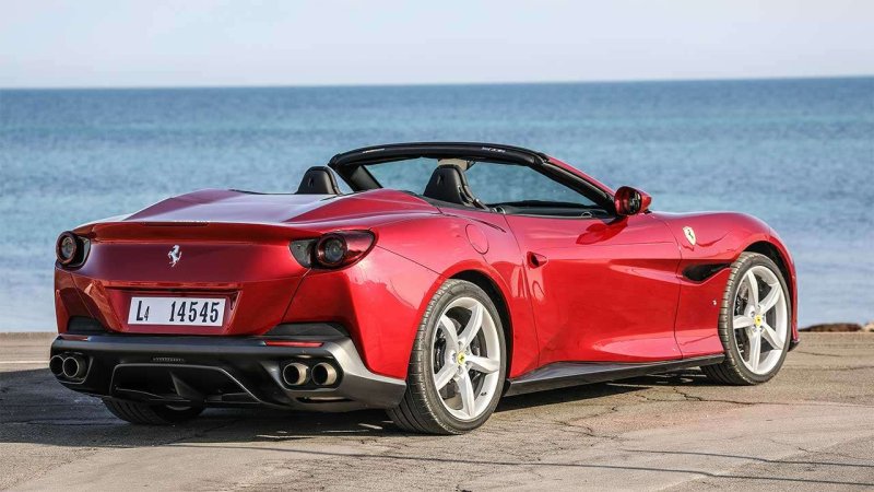 2019 Кабриолет Ferrari Portofino