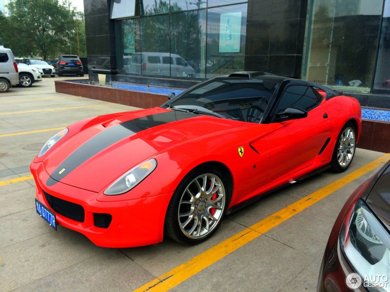 Феррари 599 GTB Fiorano