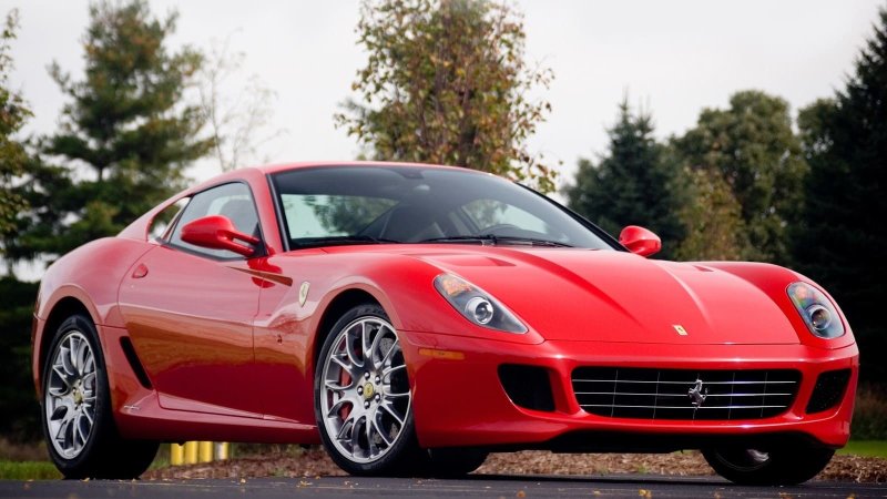 Феррари 599 GTB Fiorano