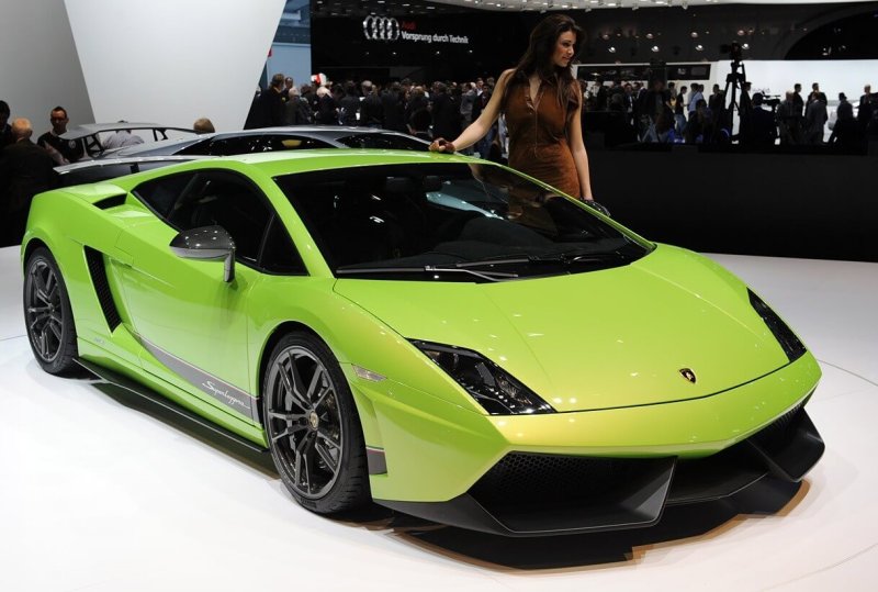 Lamborghini Gallardo lp570-4 Superleggera