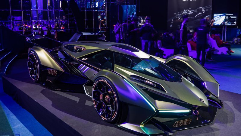 Lamborghini v12 Vision gt