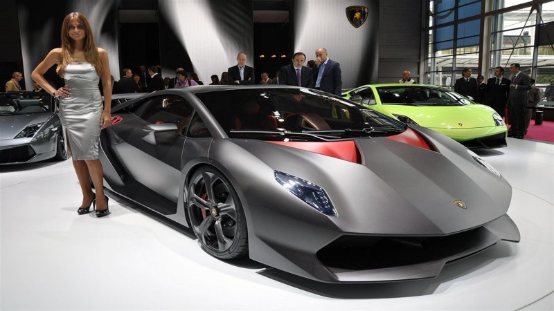 Lamborghini Sesto elemento обои