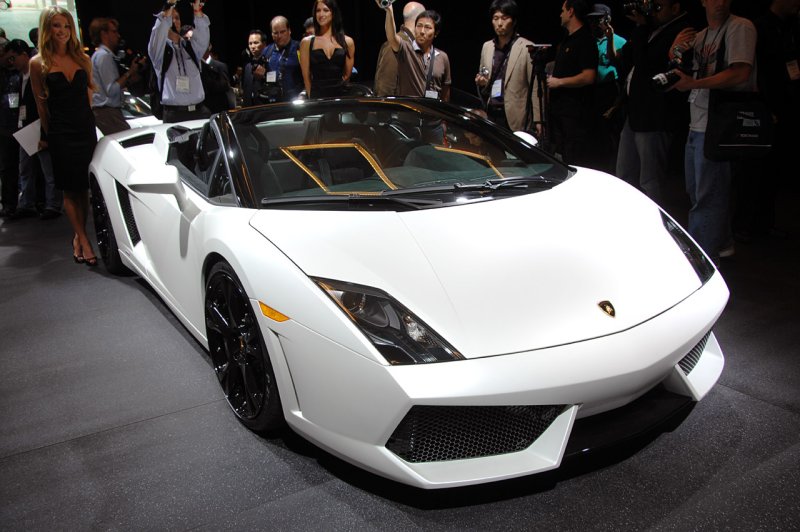 Lamborghini Gallardo lp560-4 2008