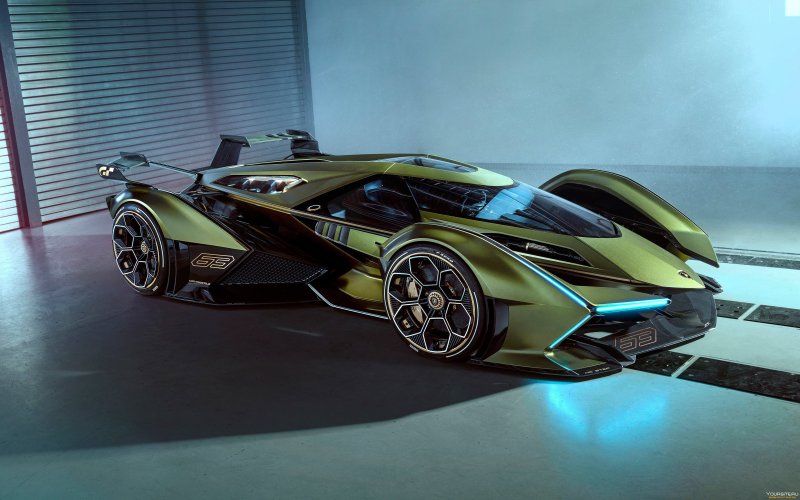 Lamborghini v12 Vision Gran Turismo