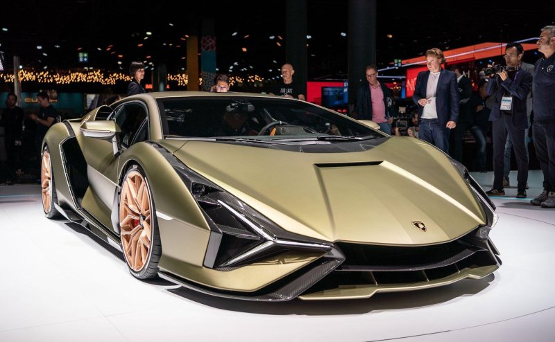 Новая Ламборджини 2020