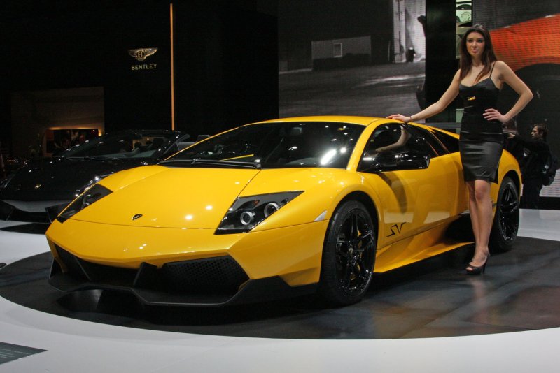 Lamborghini Murcielago LP 670-4 SUPERVELOCE Тимати