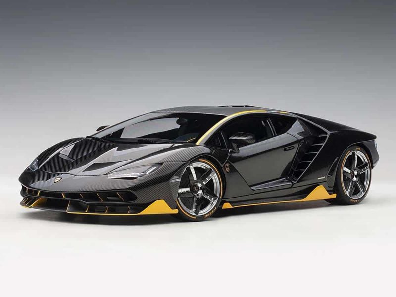 Lamborghini Centenario lp770-4 Black