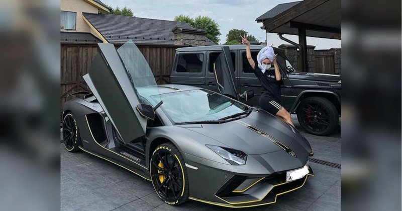 Lamborghini Ивлеевой
