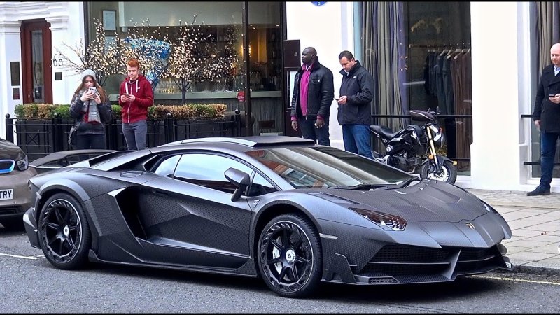 Lamborghini Carbonado gt Mansory