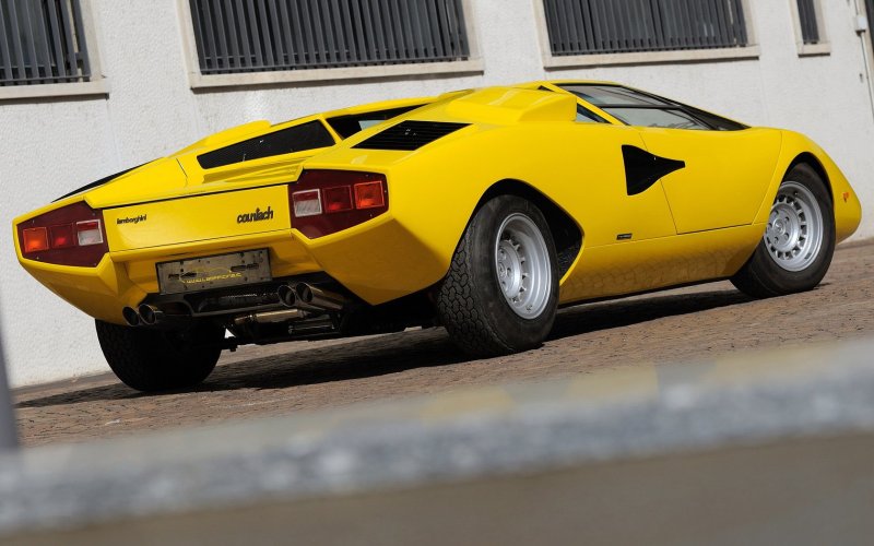 Ламборджини Countach 1974