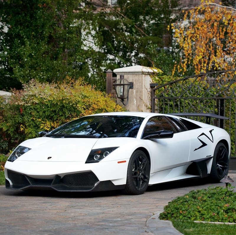 Lamborghini Aventador и Murcielago