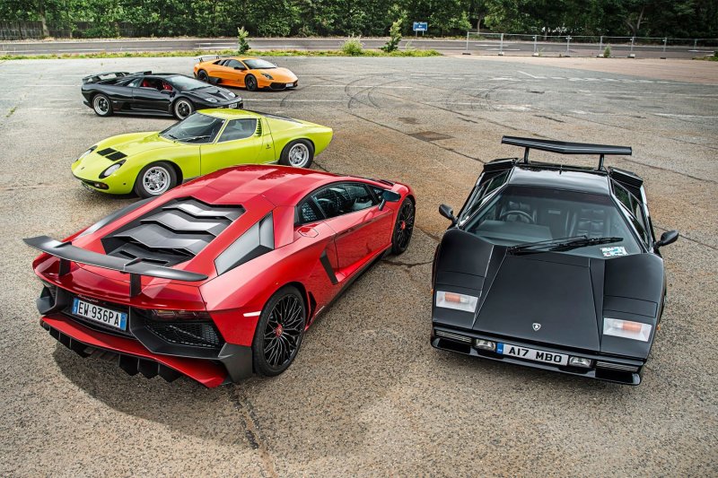 Lamborghini v12