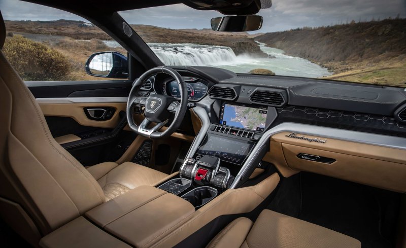 Lamborghini Urus 2022 Interior