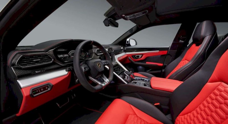 Lamborghini Urus 2020 Interior