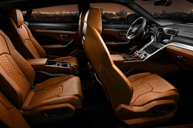 Lamborghini Urus 2018 салон