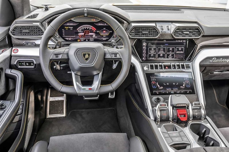 Lamborghini Urus 2022 Interior