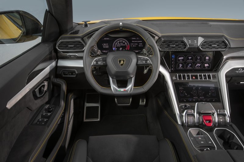 Lamborghini Urus 2021 салон