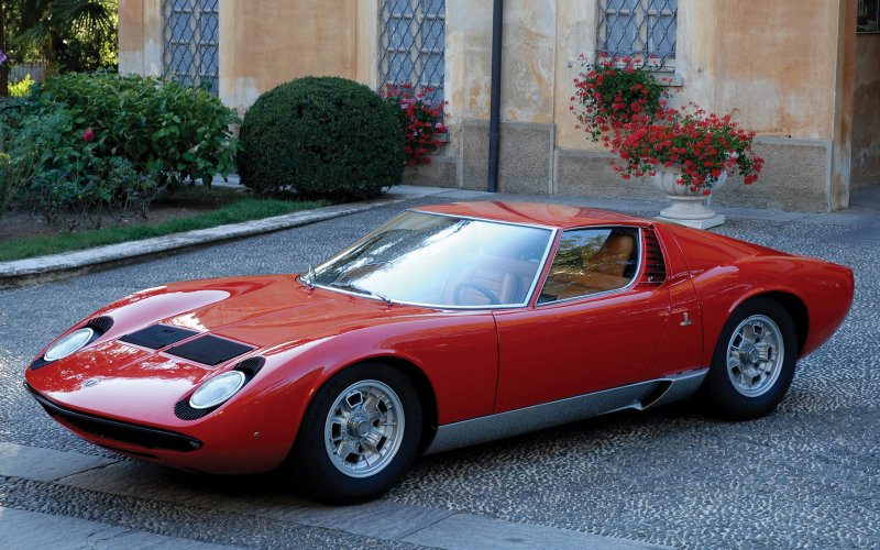 Lamborghini Miura p400