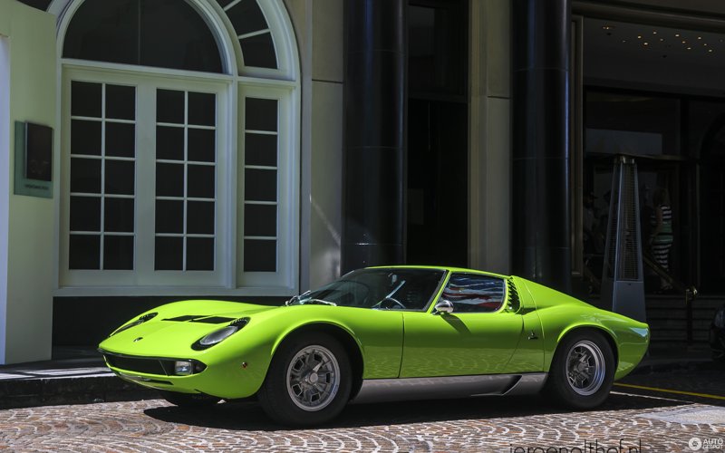 Lamborghini Miura p400
